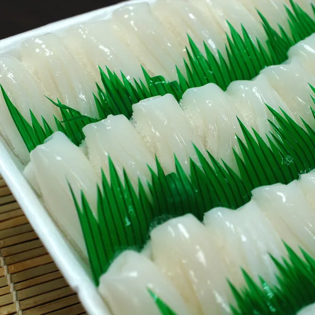【優鮮配】買3盒送3盒生食級花枝切片(160g/盒)