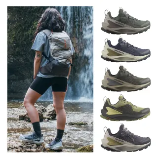 【salomon官方直營】ELIXIR Goretex 低筒登山鞋 男女任選(男鞋 女鞋 健走 踏青 穿搭 戶外鞋)