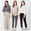 【betty’s 貝蒂思】網路獨賣★超激瘦鬆緊腰彈性休閒褲(任選)