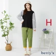 【betty’s 貝蒂思】網路獨賣★超激瘦鬆緊腰彈性休閒褲(任選)