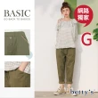 【betty’s 貝蒂思】網路獨賣★超激瘦鬆緊腰彈性休閒褲(任選)