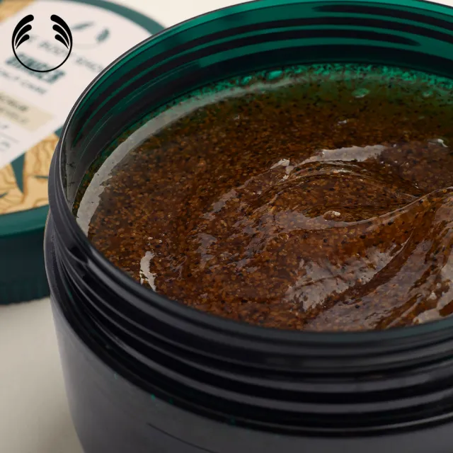 【THE BODY SHOP 美體小舖】薑根鏗活頭皮去角質洗髮霜-240ML(洗髮/頭皮去角質)
