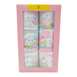【SANRIO 三麗鷗】台灣製兒童內褲-6入組 