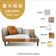 【IHouse】度估 防貓抓科技布 雙人沙發/貴妃(贈抱枕*1)