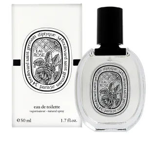 【Diptyque】玫瑰之水淡香水50ml(專櫃公司貨)