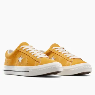 【CONVERSE】ONE STAR 95 OX 低筒 滑板鞋 休閒鞋 男鞋 女鞋 黃色(A14713C)