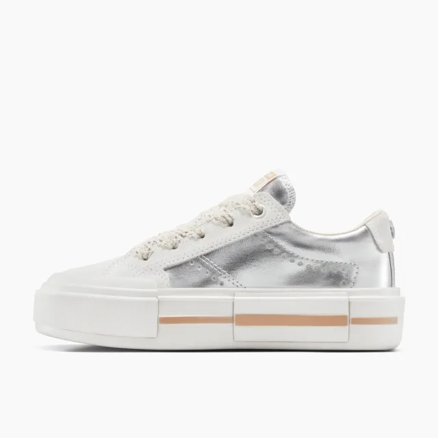 【CONVERSE】CTAS CRUISE OX 低筒 UU鞋 厚底鞋 休閒鞋 男鞋 女鞋 銀白(A15190C)