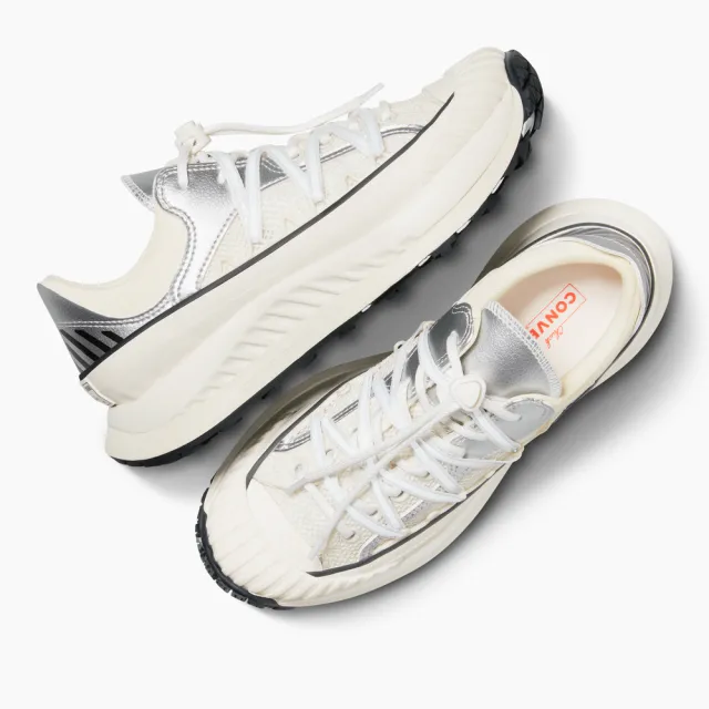【CONVERSE】CHUCK 70 AT-CX OX 低筒 休閒鞋 男鞋 女鞋 米白銀(A15186C)
