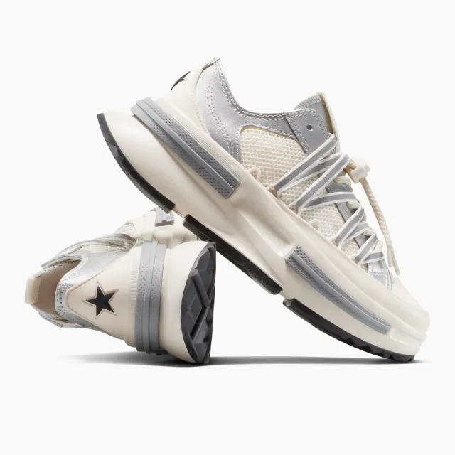 【CONVERSE】RUN STAR LEGACY CX OX 低筒 休閒鞋 男鞋 女鞋 米白銀(A15185C)