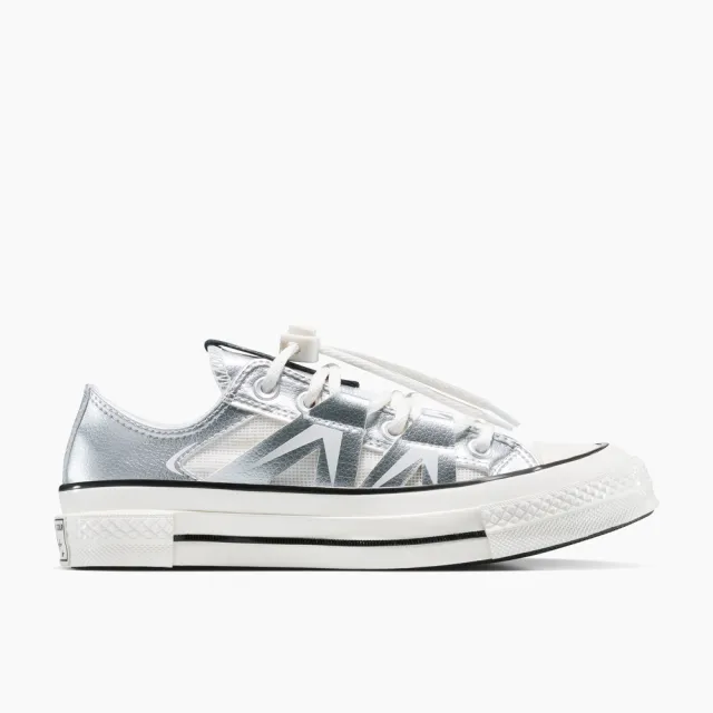 【CONVERSE】CHUCK 70 1970 OX 低筒 休閒鞋 男鞋 女鞋 銀白(A15188C)