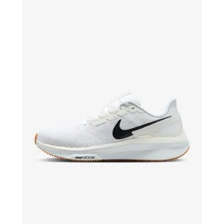 【NIKE 耐吉】運動鞋 慢跑鞋 男鞋 NIKE AIR ZOOM STRUCTURE 25 白色 緩震 路跑(DJ7883114)
