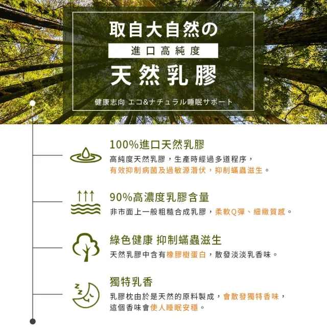 【BELLE VIE】智能塑型 100%天然碎乳膠枕(9cm/1入)