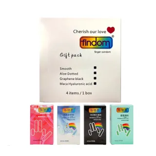 【Findom】指險套禮盒組(96入/4盒)