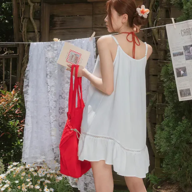 【SeasonsBikini】鏤空無袖罩衫-228(罩衫無袖罩衫百搭罩衫)