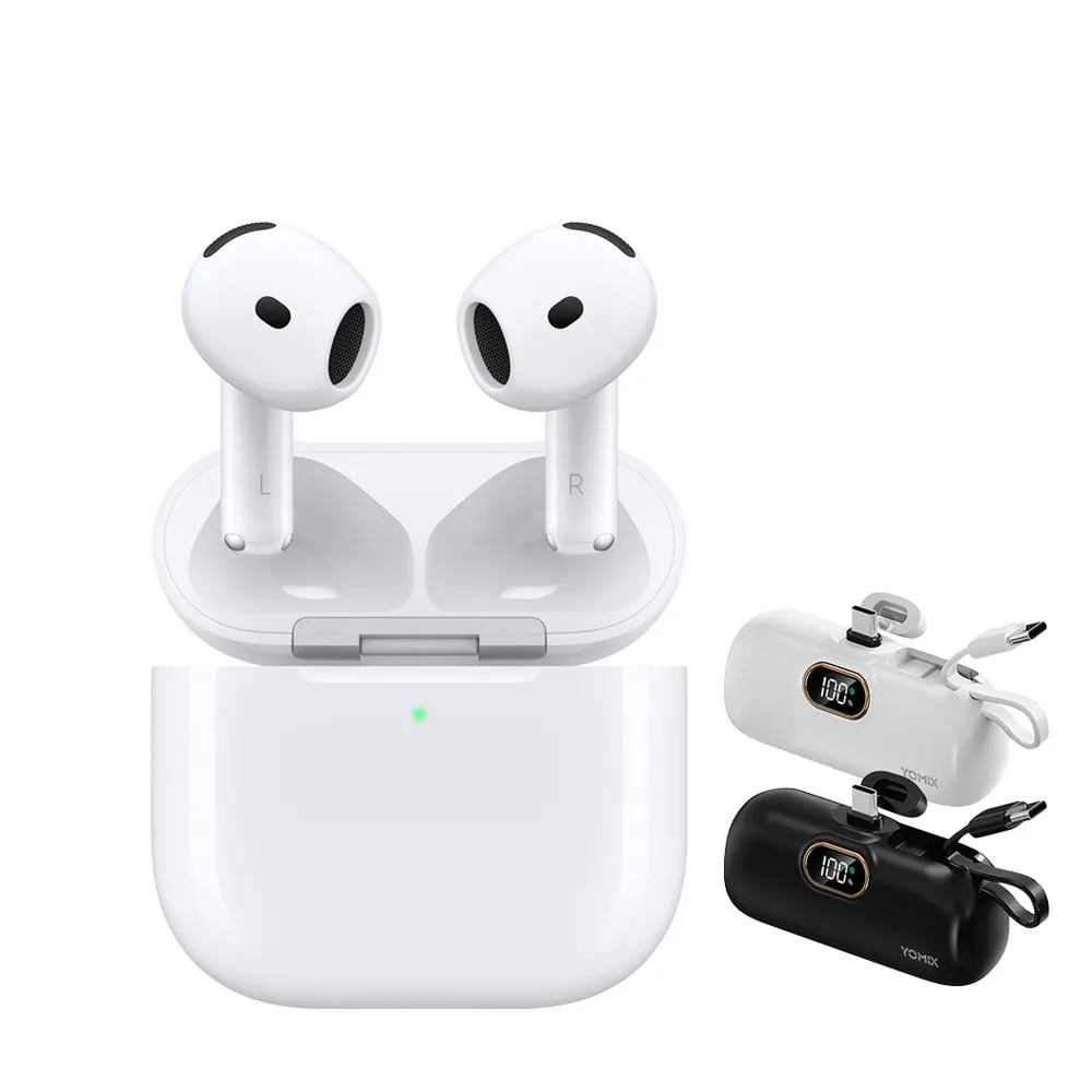 20W口袋行動電源組【Apple】AirPods 4