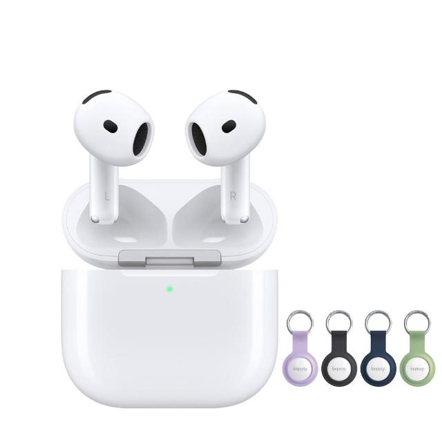 防丟追蹤器組【Apple】AirPods 4(主動式降噪款)
