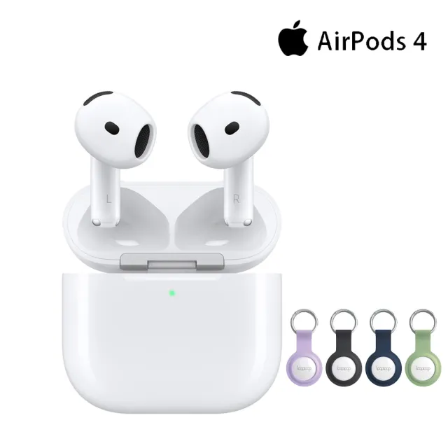 防丟追蹤器組【Apple】AirPods 4