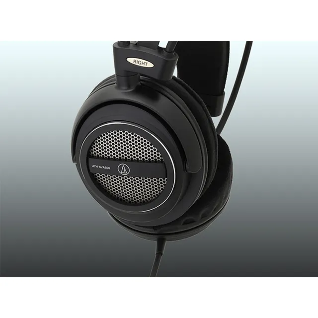 【audio-technica 鐵三角】ATH-AVA500 開放式 動圈型耳機
