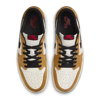 【NIKE 耐吉】Jordan 1 Low OG Rookie of the Year 新人年 經典 低筒 皮革休閒鞋 男鞋 CZ0790-107
