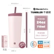 【Blender Bottle】Tumbler 二合一雙飲口不鏽鋼吸管杯24oz 710ml(冰霸杯/環保杯/隨行杯/保溫杯)