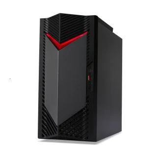 【Acer 宏碁】i7 十二核RTX4060電競電腦(N50-650/i7-12700F/16G/1TB SSD/RTX4060/W11)