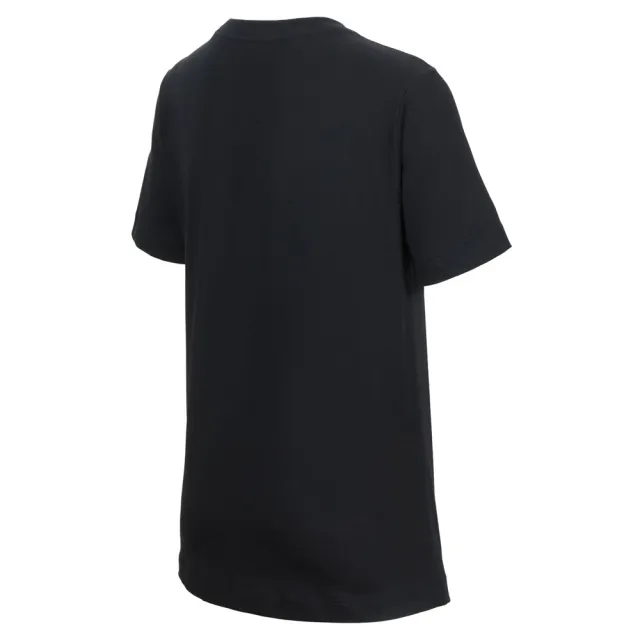 【NIKE 耐吉】短袖上衣 童裝 大童 男女童 運動 K NSW TEE PHOTO SHIBA 黑 HV5206-010
