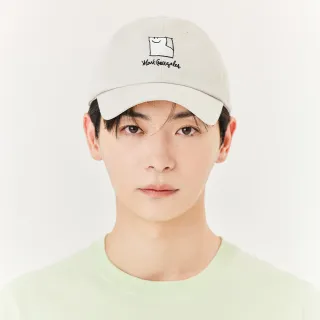 【Mark Gonzales官方旗艦】SHMOO 棒球帽-米色