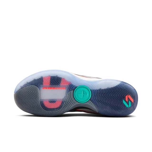 【NIKE 耐吉】籃球鞋 男鞋 運動鞋 實戰 喬丹 JORDAN LUKA 4 PF 黑灰紅 HF0824-001