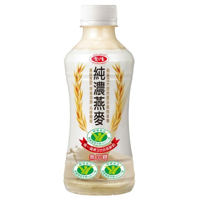 【愛之味】純濃燕麥290mlx2箱(共48入)