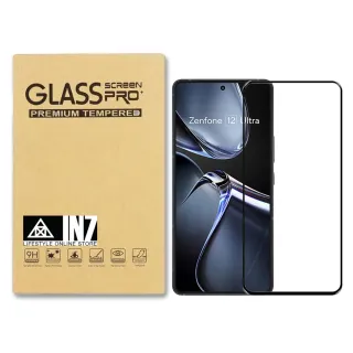 【IN7】ASUS Zenfone 12 Ultra 6.78吋 高透光2.5D滿版鋼化玻璃保護貼