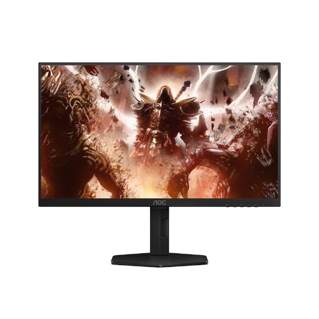 AOC Q27G4XY 27吋 2K VA 電競顯示器 180Hz 1ms 護眼窄邊框 HDR Adaptive-Sync 三年保固