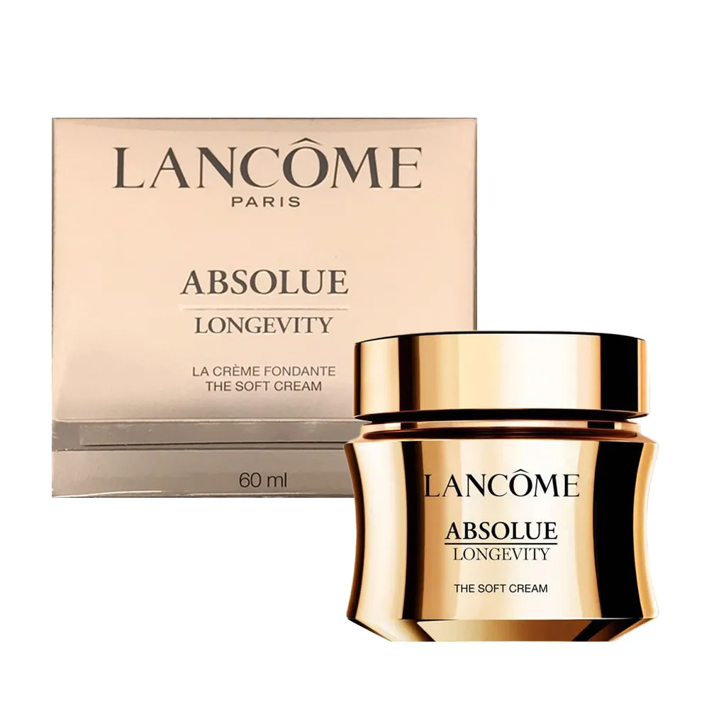 【LANCOME 蘭蔻】永生玫瑰逆齡乳霜 60ml(國際航空版)