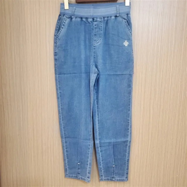 【SuperWands】涼感親膚丹寧褲組