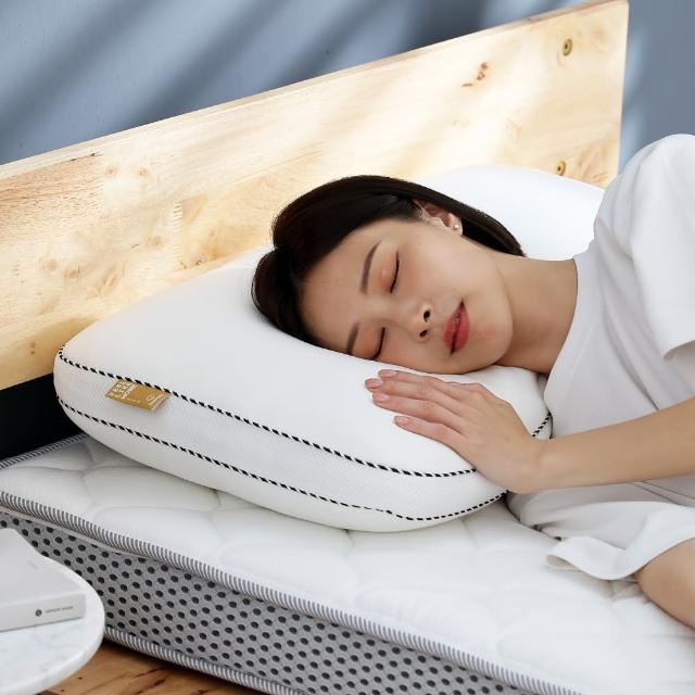 【班尼斯】經典天然乳膠枕頭-五款任選-百萬馬來西亞製正品保證-附抗菌布套、手提收納袋(枕頭)