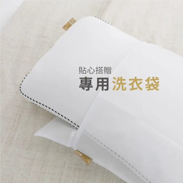 【Darphia 朵法亞】速寄|銀粒子棉眠枕 贈洗衣袋 支撐包覆 抗菌防蟎 透氣枕