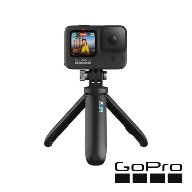 【GoPro】HERO12  Black CE創作者輕旅自拍套組