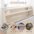 【藤原傢俬】貓抓皮靠枕收納床頭箱附充電插座雙人5尺(不含床架/底)