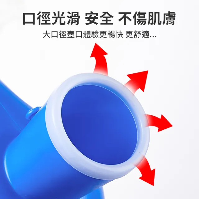【挪威森林】斜坡式床上便盆+尿壺-超值組男女任選(床上尿盆 臥式便盆 接便器 夜壺 小便器)