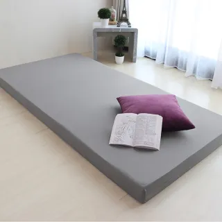 【BEARBED 熊棉】樂活吸濕排汗記憶床墊厚度10cm 單人3尺(\原“LOHAS樂活家居”/折疊床/可收納/舒適服貼)
