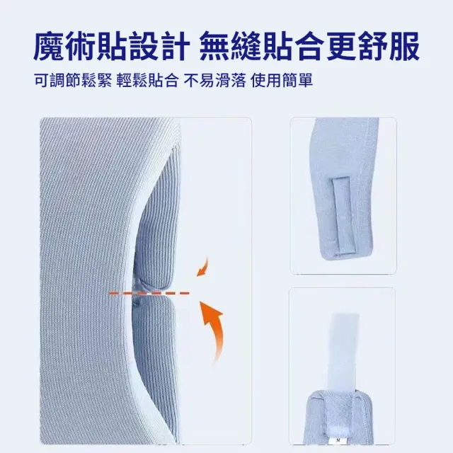【挪威森林】防低頭頸托護頸圈 隱形鏤空透氣孔升級版(頸部支撐帶 頸椎牽引 頸椎枕)