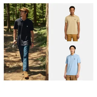 【Timberland 官方旗艦】特談-男POLO衫 短袖POLO衫 休閒POLO衫(多款任選)