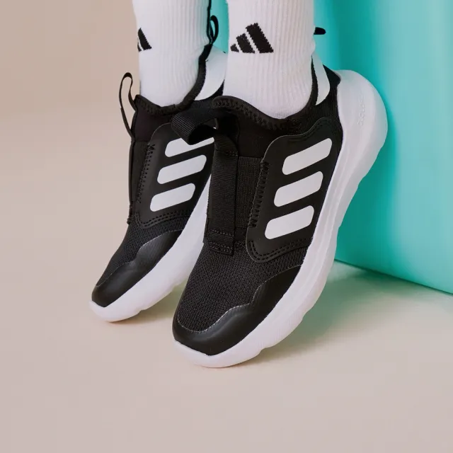 【adidas 愛迪達】TENSAUR 運動鞋 童鞋 JR2722