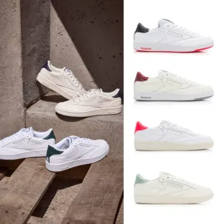 【REEBOK】CLUB C 85 VINTAGE 休閒鞋 運動鞋 穿搭_男/女(Club C 85 40週年紀念款)