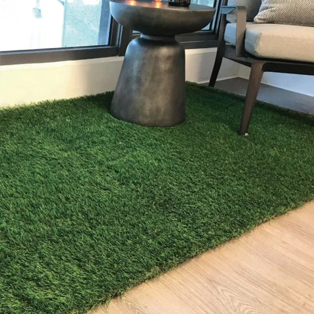 【貝力】草地皮 人工草皮100x200cm 二入組(完美草高 戶外室內皆可用)