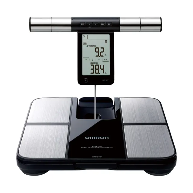 【OMRON 歐姆龍】藍牙傳輸四點式體重體脂計 HBF-702T
