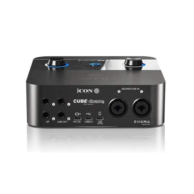 【iCON Pro Audio】Cube 4Nano S 錄音介面 附 OTG 接口(公司貨保證)