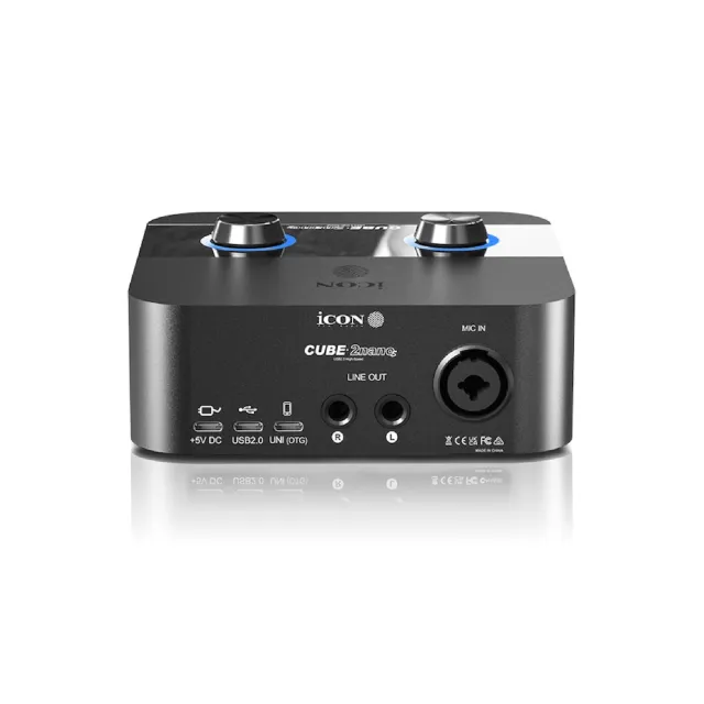 【iCON Pro Audio】Cube 2Nano S 錄音介面 附 OTG 接口(公司貨保證)