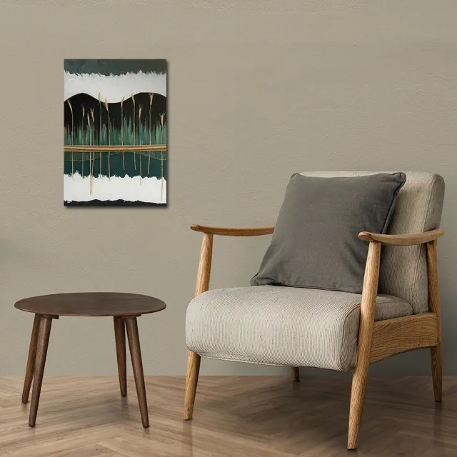 【御畫房】當代國家級展覽畫家 抽象系列手繪油畫70×100cm(DB-140)