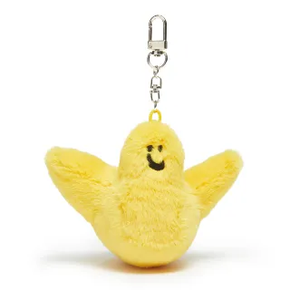【Mark Gonzales官方旗艦】3D 小天使鑰匙圈-黃色