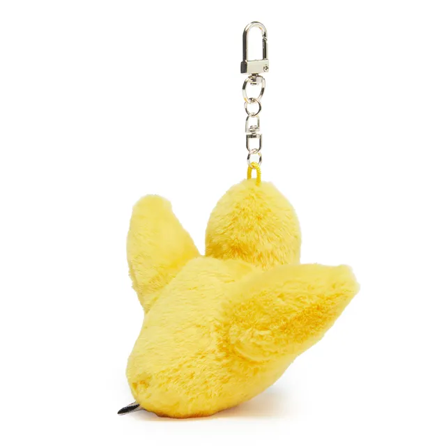 【Mark Gonzales官方旗艦】3D 小天使鑰匙圈-黃色